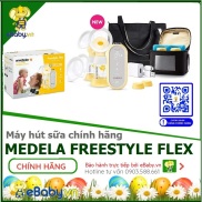 Máy Hút Sữa Điện Đôi Medela Freestyle Flex Bản Đầy Đủ Nguyên Seal