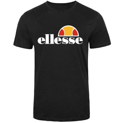 Mens ellesse graphic T-shirt cotton round neck short sleeve T-shirt