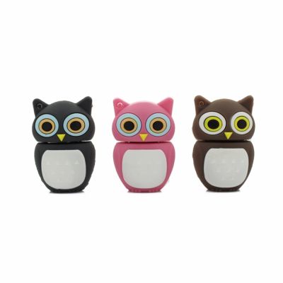 pen drive owl 4gb 8gb 16gb 32gb 64gb bulk usb flash drive flash memory stick u disk pendrive mini memory card usb 2.0