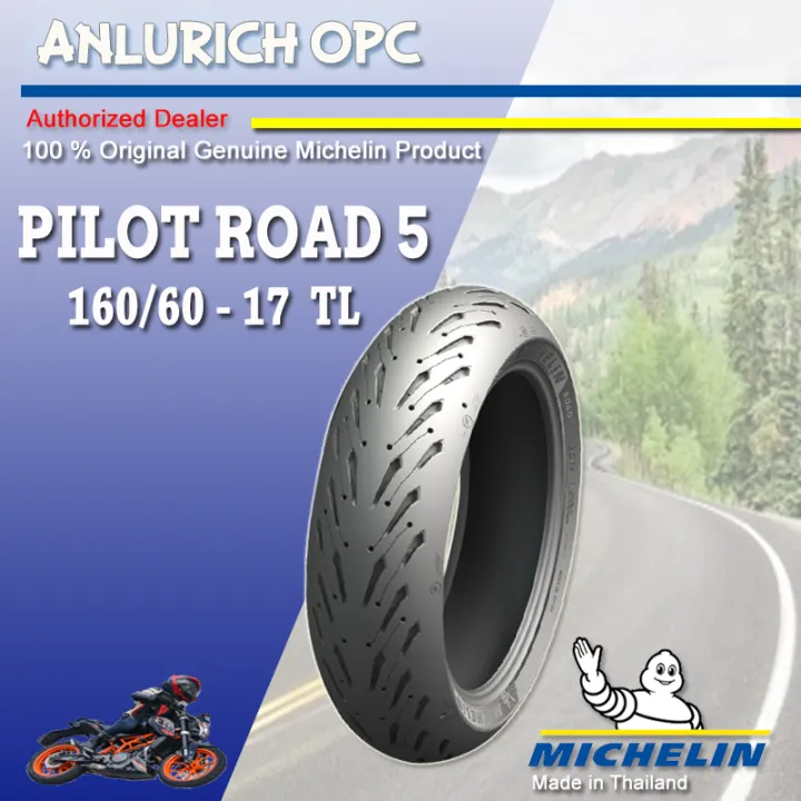 Michelin Pilot Road 5 160 60 Zr 17 Lazada Ph