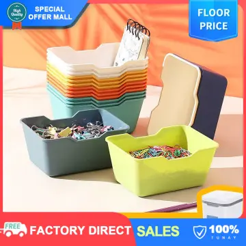 Mini Plastic Box Rectangular Box Translucent Box Packing Box Storage Box  Dustproof Durable Strong Jewelry Storage