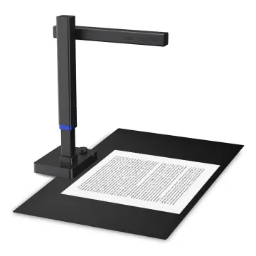  CZUR ET24 Pro Professional Book Scanner, 24MP Document Camera,  3rd Gen Auto-Flatten & Deskew Tech, A3 Document Scanner, 180+ Languages  OCR, Support HDMI, for Windows/MacOS/Linux : Office Products