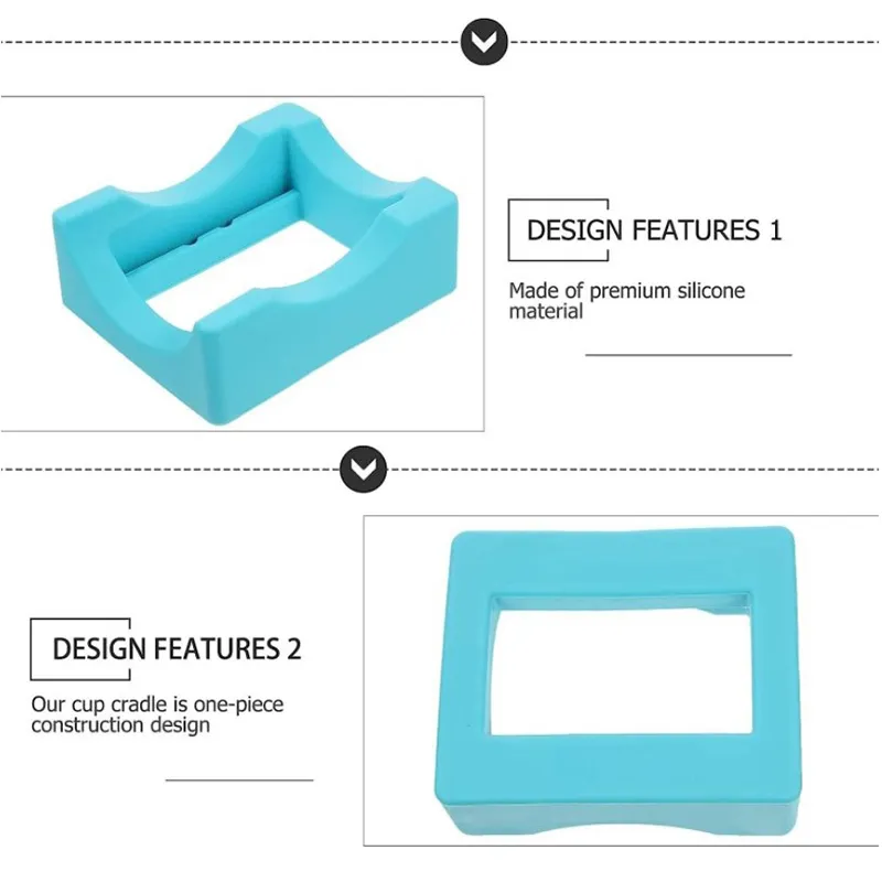 Civilian] Silicone Cup Cradle for Tumblers with Built in Slot