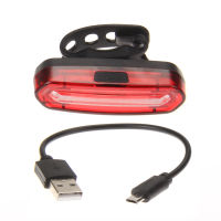 USB ชาร์จซัง LED จักรยานจักรยานขี่จักรยานด้านหน้าด้านหลังไฟท้ายโคมไฟ