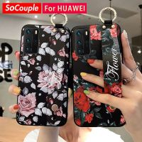 325วังฮีขายดี - /  SoCouple สายรัดข้อมือกรณีสำหรับหัวเว่ย P30 Lite P20 P40 P50 Pro Lite Mate 20 30 Pro Nove 5ครั้ง9เกียรติ50 20 30 Pro โทรศัพท์กรณีผู้ถือ