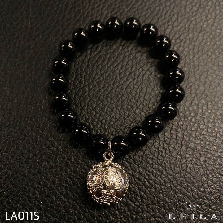 leila-amulets-กระพรวนพรหม-พร้อมกำไลหินหรือพวงกุญแจฟรีตามรูป