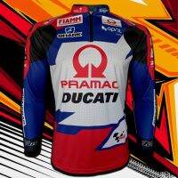 เสื้อยืดแขนยาว Pramac Racing MG0064ใหญ่ Yo Han Sarco 5ขนาด S-5XL