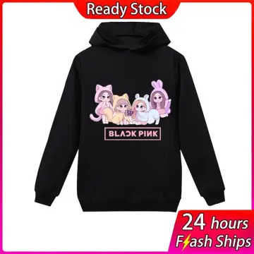 Sweater blackpink outlet lazada