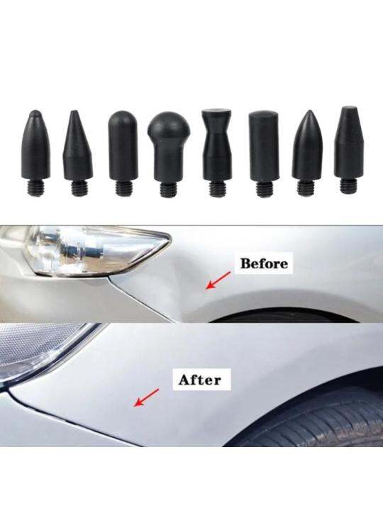 diy-paintless-dent-repair-kit-dent-repair-ชุดเครื่องมือ-car-dents-repair-metal-tap-down-pen-dent-removal-tools-universal