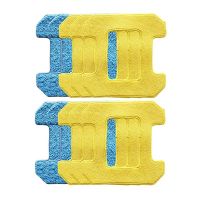 【CW】 10Pcs Rubbing Mop for Hobot 298 Window Cleaning Accessories Rag Microfiber Material Wet Cleaning Dry