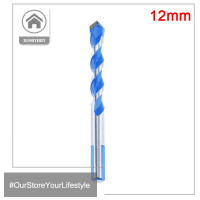 HITN 1pcs BLUE 3mm to12mm multifunctional คุณภาพสูงเจาะ bit Twist Spade Drill