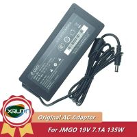 Genuine AC/DC Adapter Charger CPS135190710 For JMGO Projector X3 4K V9S J8 V9 V10 W700 W730 J7 V8 G3 Power Supply 19V 7.1A New original warranty 3 years