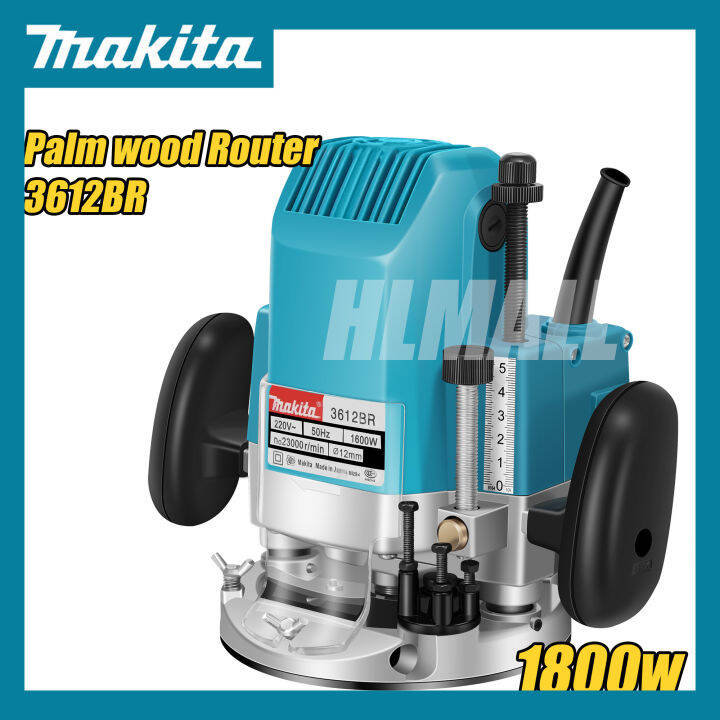 Makita 1800w 220v 12mm Electric Palm wood Router 3612BR Lazada PH