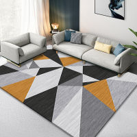 thick rugs for living room nordic Geometric table Lounge door room non-slip area soft carpets bedroom dining home decoration rug
