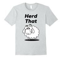 Mens Large T-shirt Herd That Sheep Shepherd Dog Funny Animal Tshirt Paried T Shirts Tee Sale 4XL/5XL/6XL