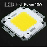 LED High Power สีขาว 10W 9 - 12 V