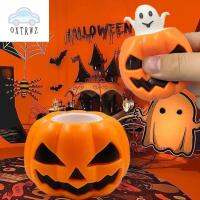 OXTRWZ halloween pumpkin halloween accessories ฮาโลวีน ถังฟักทอง ฮาโลวีน halloween accessories ความแปลกใหม่ สำหรับผู้หญิงผู้ชาย ต่อต้านความเครียด ผี ของเล่นเด็ก ลูกบอลบีบ ตกแต่งงานปาร์ตี้ฮาโลวีน อุปกรณ์บ้าน DIY ของเล่นบีบอัด