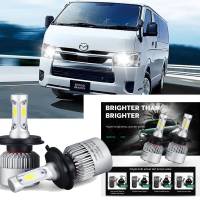 LAI 80W S2หลอดไฟหน้าไฟหน้าสีขาว6000K สำหรับ Toyota Hiave IV 1998-2023 (ไฟฉายคาดศีรษะ)