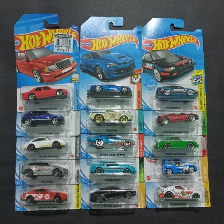 Original Hot Wheels Assorted Diecast [JDMsEuroMuscle Cars etc.] 1 ...