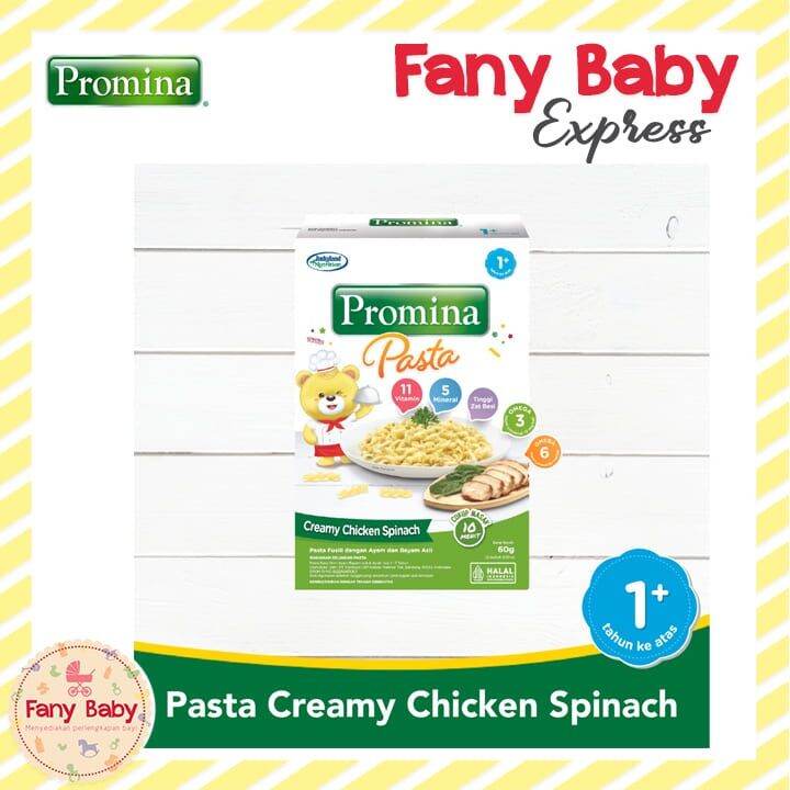 PROMINA PASTA CREAMY CHICKEN SPINACH | Lazada Indonesia