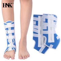 【CW】 1pcs Ankle Brace Support Adjustable Straps Foot Stabilizer Orthosis Football Compression Socks Protector