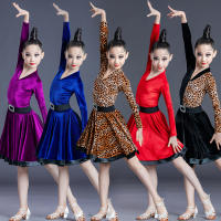 Fringe Latin Practice Dress เครื่องแต่งกายสำหรับสาว Salsa Tango Rumba ballroom เด็ก vestido Soft เสื้อผ้า beyonce Dance dressess