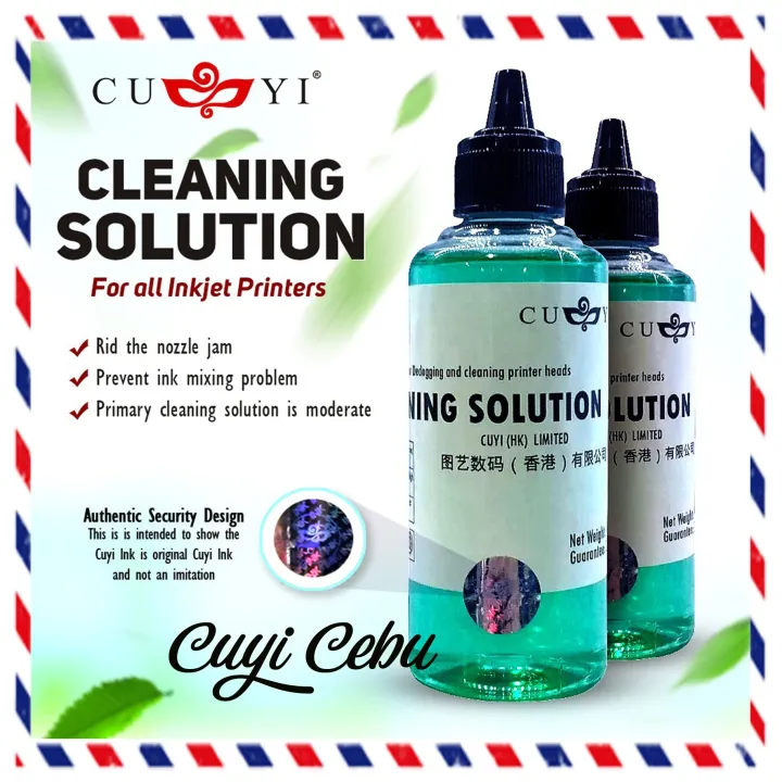 1 BTLS CUYI CLEANING SOLUTION PLUS 1 PC SYRINGE SET CUYI CEBU Lazada PH