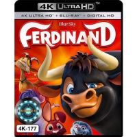 4K UHD หนังการ์ตูน Ferdinand เฟอร์ดินานด์