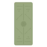 Lezyan Frosted Pu Yoga Mat Natural Rubber Non-Slip Widened 190cm * 80cm*0.5cm Household Professional Sports Fitness Mats Whole