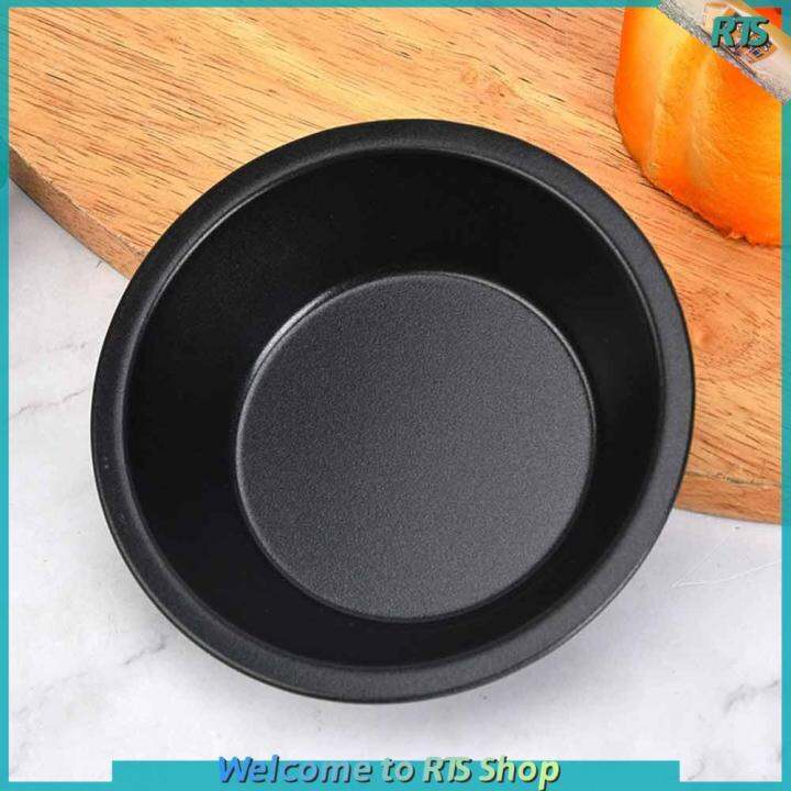 6 Pack Mini Pie Dishes Quiche Pie Tart Tins Individual Round Pie Tins