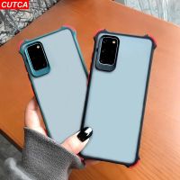 Googlehitech {พร้อมส่งจากไทย} Ultra Slim Soft Samsung Galaxy Note 20 Ultra Classic Matte Soft ซิลิโคน PC กันกระแทก Frosted ฝาครอบ Slim Fit Coque ฝาหลัง Funda เคสสำหรับ Samsung Galaxy Note20 Ultra ฝาหลัง