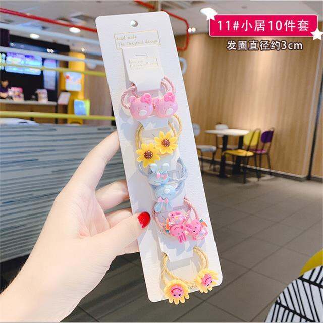 new-children-39-s-hair-bands-girls-39-head-ropes-do-not-hurt-hair-baby-tie-hair-rubber-band-hair-accessories-princess-headdresses