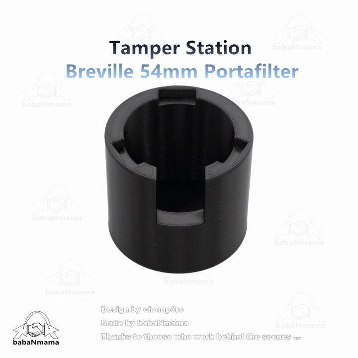 Tamp Stand Tamper Station Breville 54mm Portafilter Bes870 Bes878 Lazada