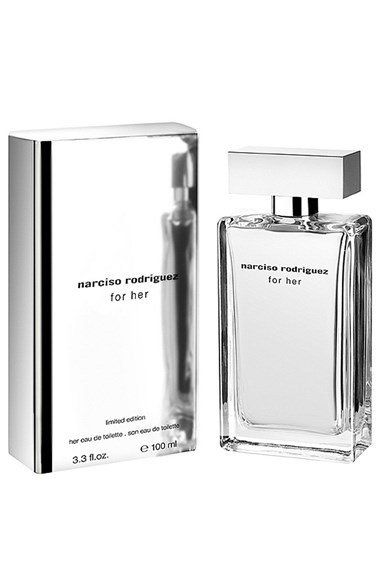 narciso-rodriguez-silver-for-her-limited-edition-eau-de-toilette-100-ml-ไม่มีกล่อง-no-box