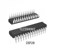 1ชิ้น IC LED ไดร์เวอร์ PWM ควบคุม28-DIP TLC5940NT TLC5940