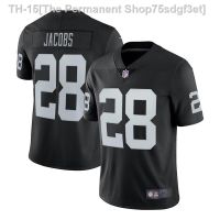 ✣❇ Las Vegas Raiders Football Uniform No. 28 Josh Jacobs Jersey Sportswear