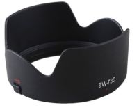 เลนส์ฮู้ด  Hood EW-73D (สีดำ) for Canon 80D 7DII 7D2 77D 760D EF-S 18-135mm USM