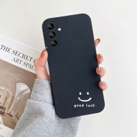 เคสนิ่ม Samsung A54 A34 5G A14 5G 2023 เคสโทรศัพท์แฟชัน ลายหน้ายิ้มน่ารักสวยงาม กาแลคซี เคสโทรศัพท์ Samsung A34 5G