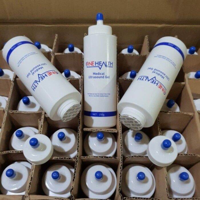 Onehealth Ultrasound Gel 250 ml / USG Gel / Jelly Doppler / Jel USG