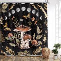 Glawry Funny Highland Cow Show Curtain Bull Cattle Bathtub Farmhouse Western Bathroom Hilarious Black Barn Door Wild Animals Boy 72wx72l Inches Bath Accessories Art Home Decor Fabr