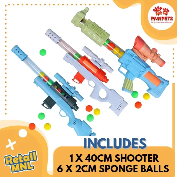 Retailmnl Gun Fire Aerodynamic Sniper Gun Toy M24 Kids Toys For Boys ...