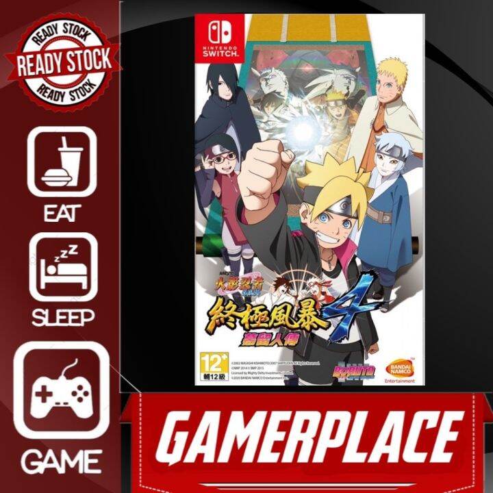 Naruto Shippuden Ultimate Ninja Storm 4: Road To Boruto NSW (Nintendo  Switch)