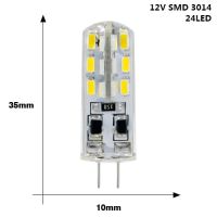 Tech-Savy YNL 10ชิ้นโคมไฟกำลังสูงหลอดไฟ LED G4 3W SMD2835 3014 AC DC 12V AC 220V ขาว/ขาวอุ่นขาวเปลี่ยนไฟสปอตไลท์ฮาโลเจน