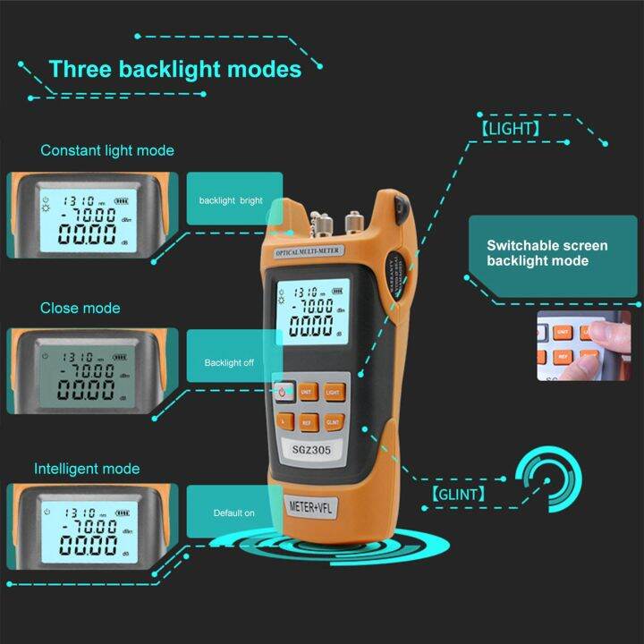 ผู้ขายที่ดีที่สุดไฟเบอร์ออปติก-ftth-ชุดเครื่องมือพร้อม-cleaver-optical-power-meter-คีมปากกาสีแดง