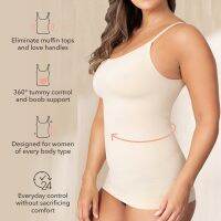 【CW】 New Women Shapewear Tummy Control Tank Top Slimming Underwear Camisole Body Shaping Compress Vest Shaper Corset for Weight Loss