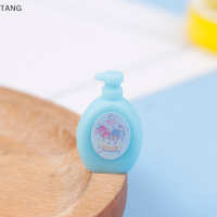 TANG 1:12 dollhouse Miniature Pink shampoo Blue Shower Gel ตุ๊กตาห้องน้ำใช้ในห้องน้ำ