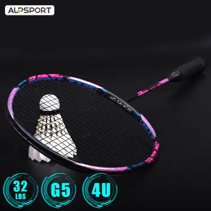 ALP GJMY Offensive Type 4U 84g Carbon Fiber Badminton Racket ...