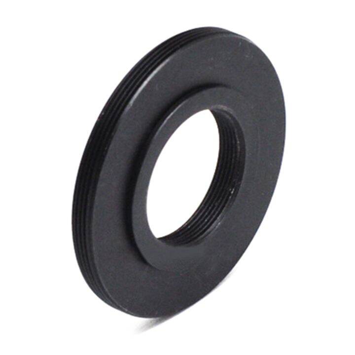 Aluminum Alloy Lens Mount Adapter for M42 Lens to RMS for Microscope