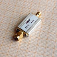 88 - 108MHz Bandpass Filter,ตัวกรอง FM ที่ออกอากาศผ่านอินเตอร์เฟซ SMA,ระดับเสียงขนาดเล็กเป็นพิเศษ