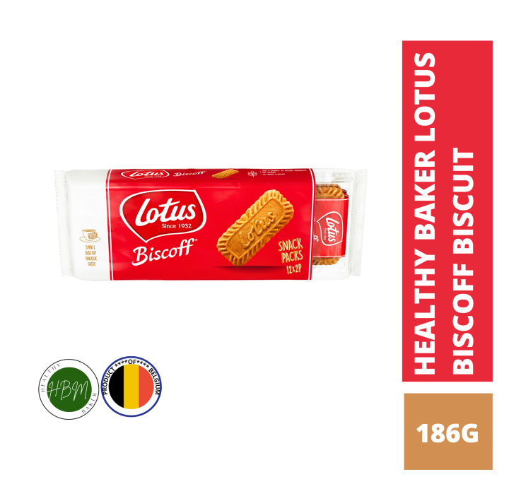 Imported Lotus Biscoff Biscuit Ready Stock / Original Caramelized